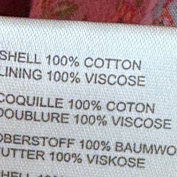 Free People Dress Petunia Floral Mini Apron Style Smocked Poppy Combo Red Medium - Picture 12 of 13